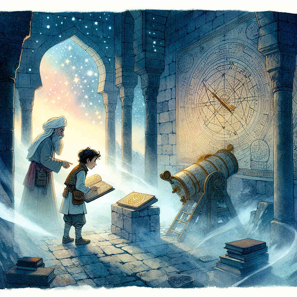 Le Mystère de l'Observatoire Céleste