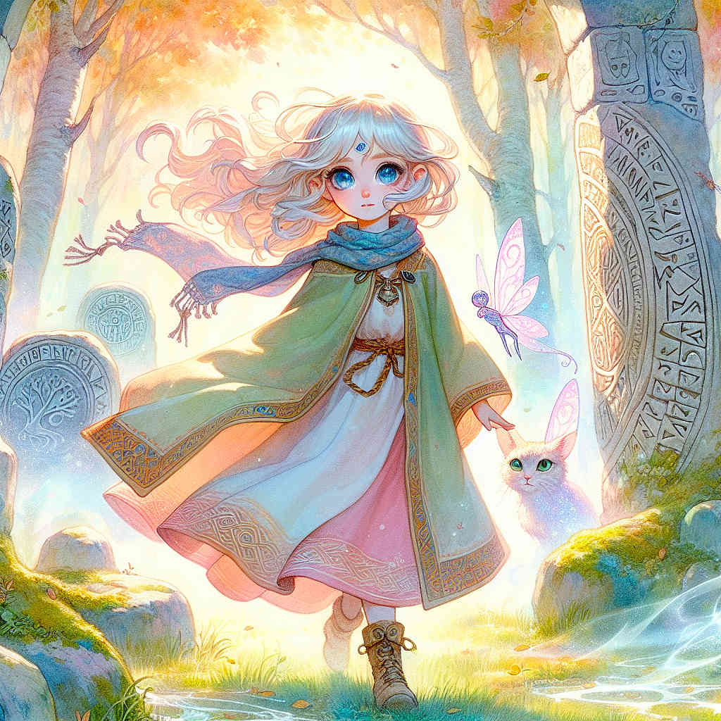 Les Aventures de Léana et l’Idole d’Or