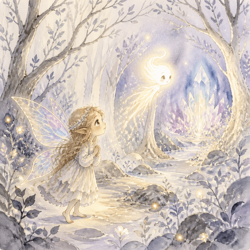 Aria and the Color Crystal