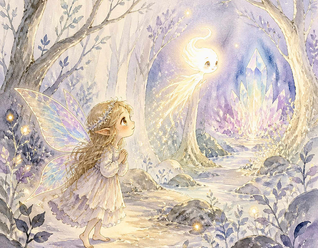 Aria and the Color Crystal