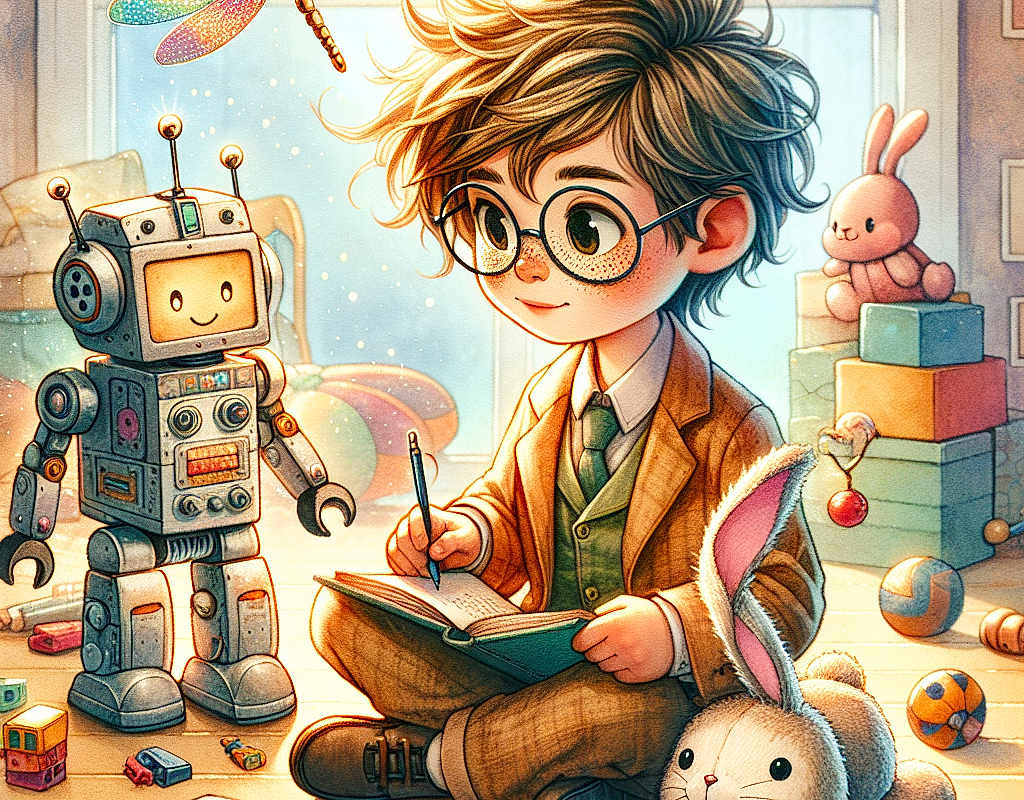 Brayden and the Fantastic Toy Fix-Up