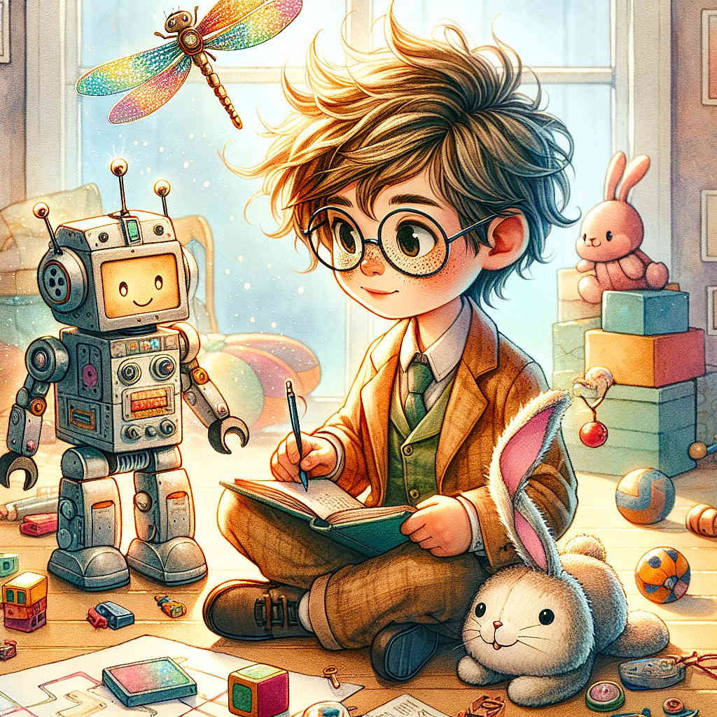 Brayden and the Fantastic Toy Fix-Up