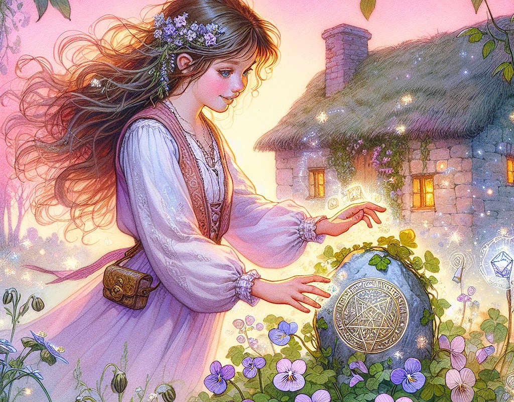 Scarlett and the Awakening of the Star Tides