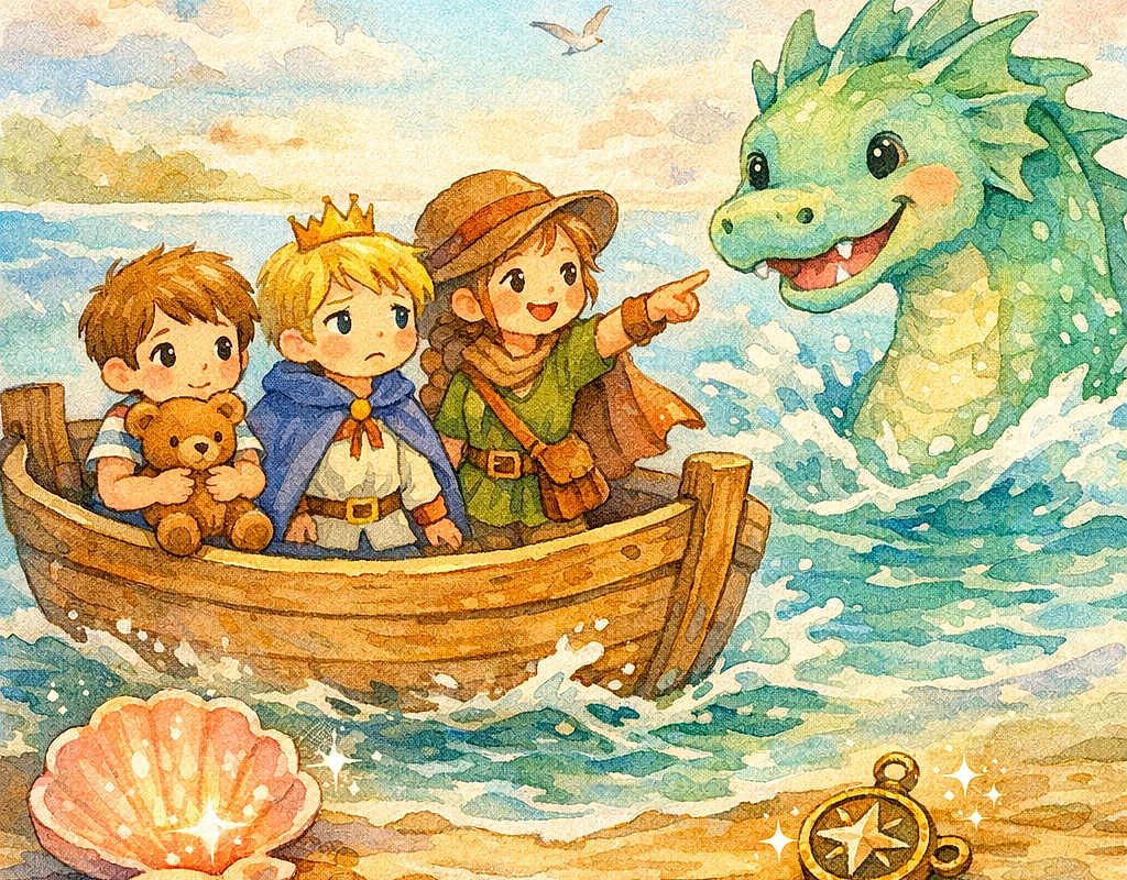 Zaden River and the Lost Seashell