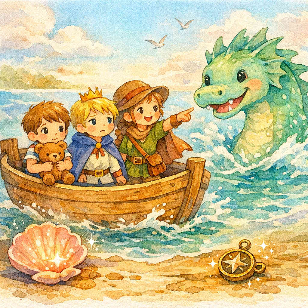 Zaden River and the Lost Seashell