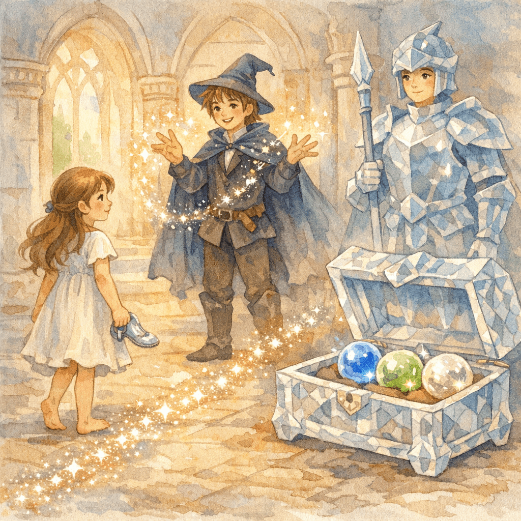 Cinderella and the Lost Silver Shoe