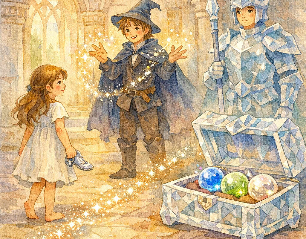 Cinderella and the Lost Silver Shoe