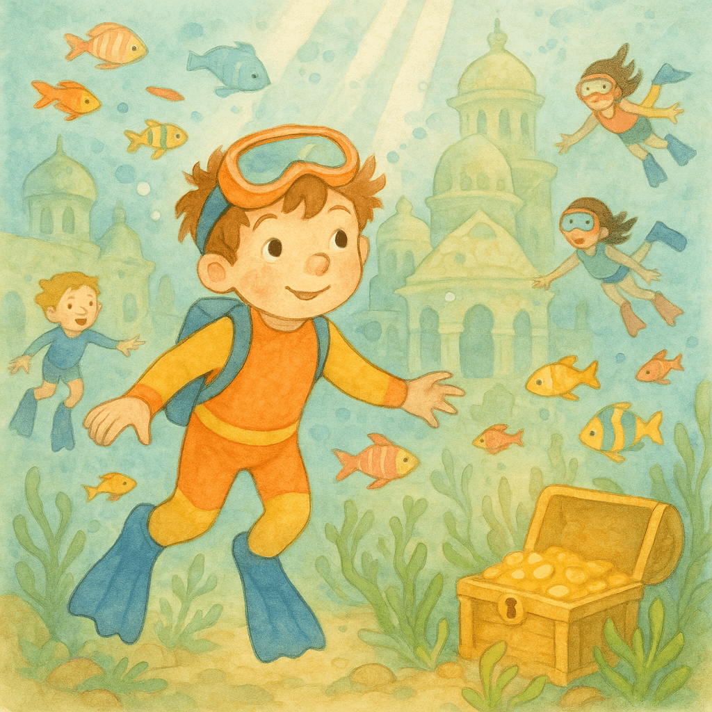 Luay et le trésor englouti