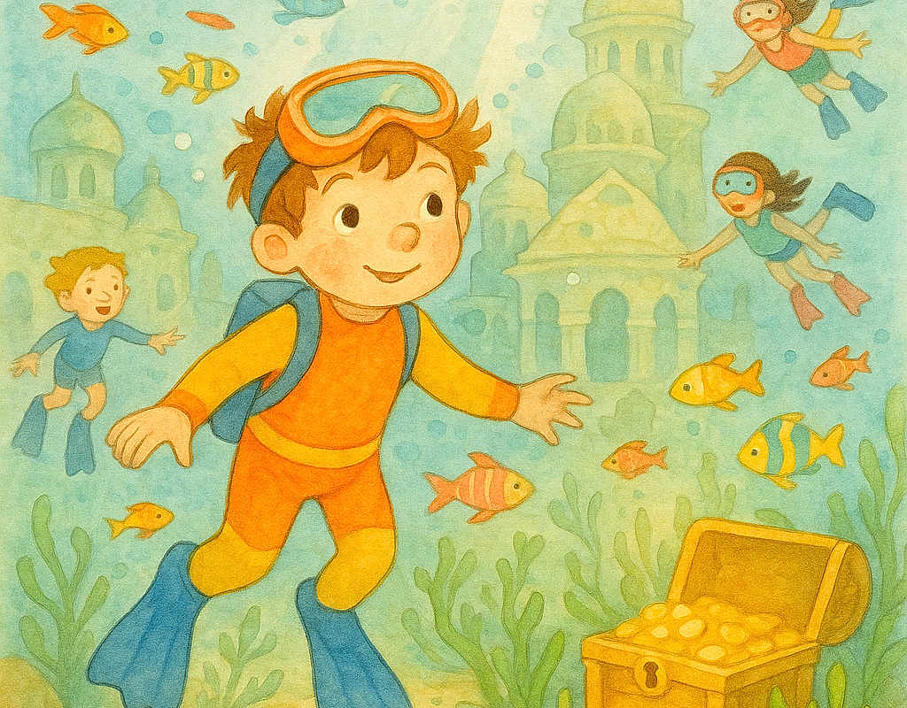 Luay et le trésor englouti