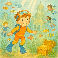 Luay et le trésor englouti