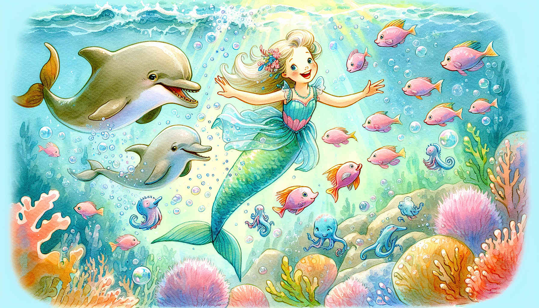 Lina et la quête sous-marine