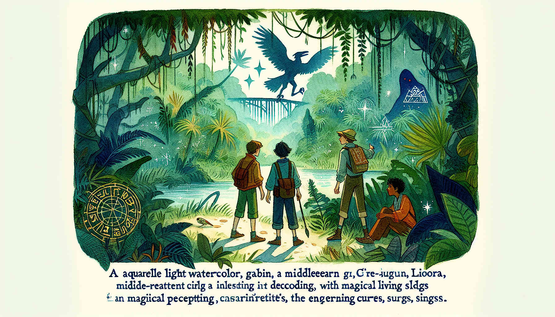 Les Secrets de la Jungle d'Émeraude