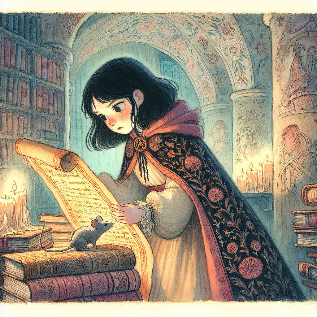 Asuka's Epic Brews: A Spellcaster's Courage