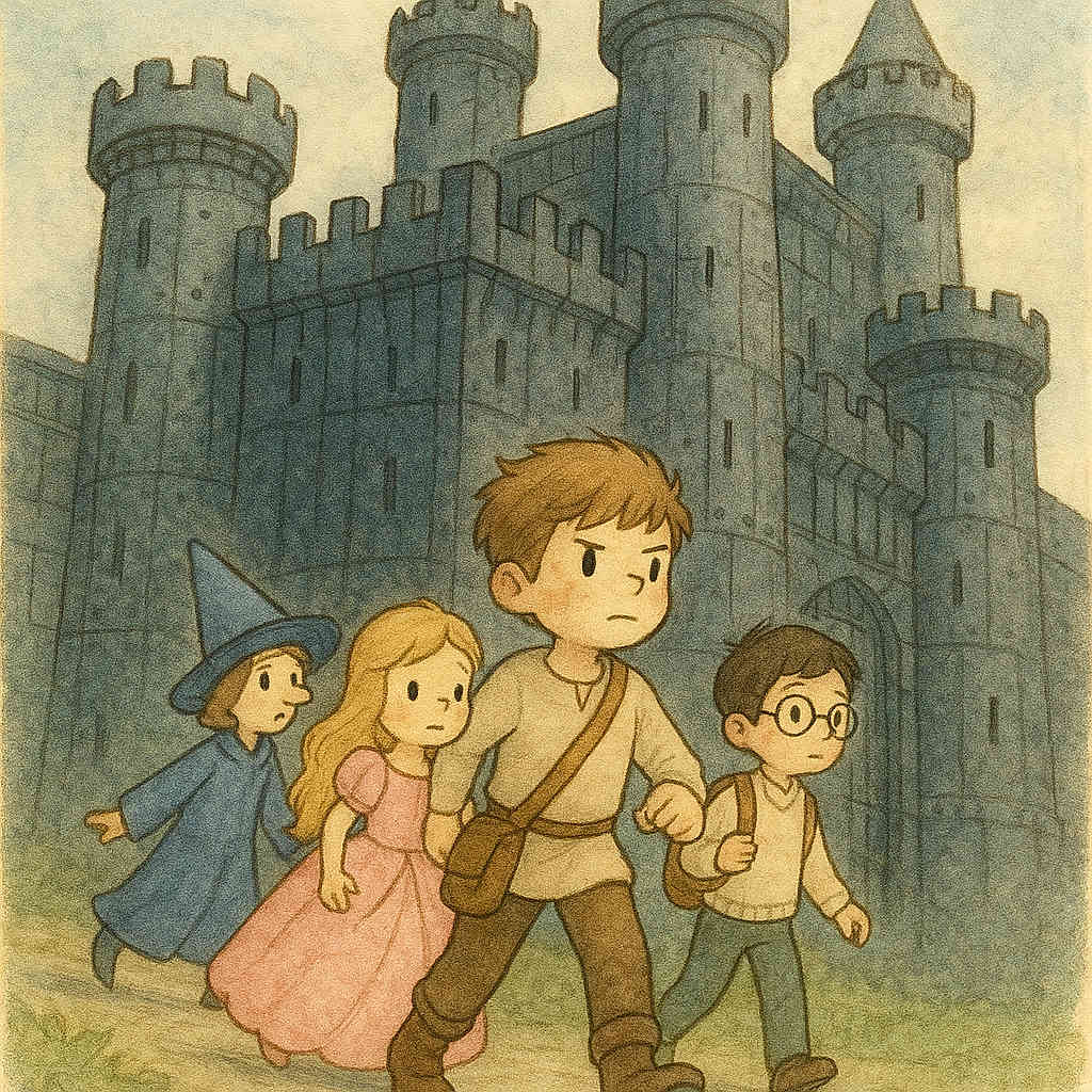 Luka and the Iron Wand