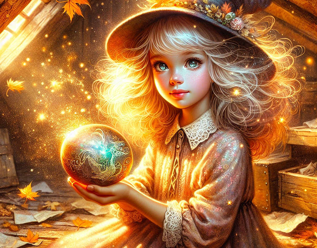 Luna et l’Œuf du Dragon Céleste