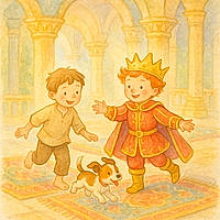 David and the Little Crown