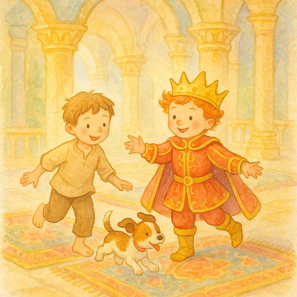 David and the Little Crown