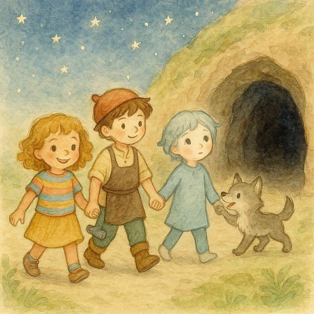 Journée and the Shiny Star