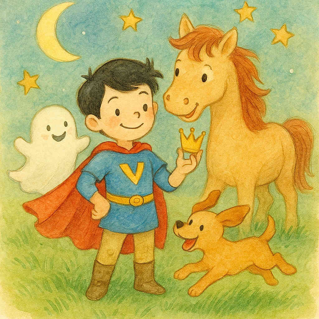 Alijah and the Lost Crown