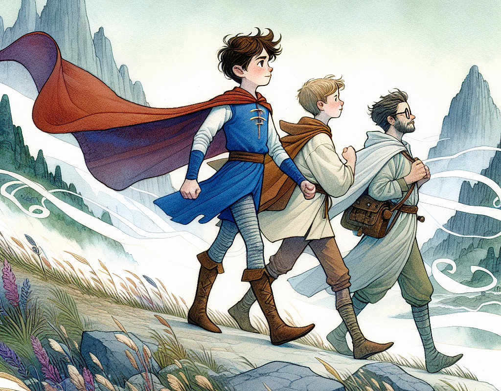 Noah et la Forteresse du Géant