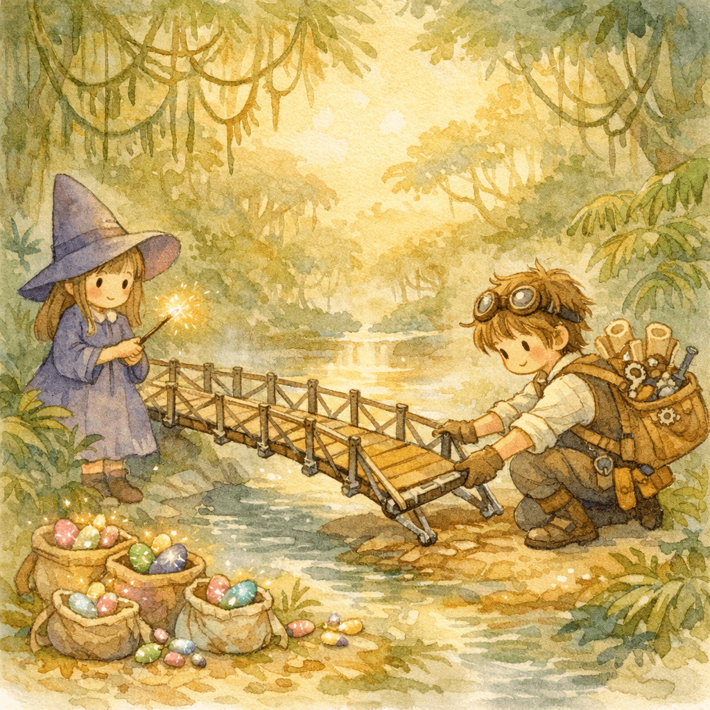 Mami and the Color Seeds of the Amazon