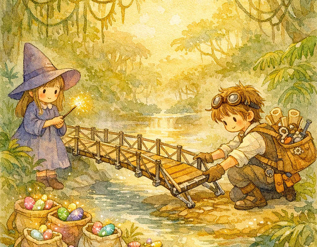 Mami and the Color Seeds of the Amazon