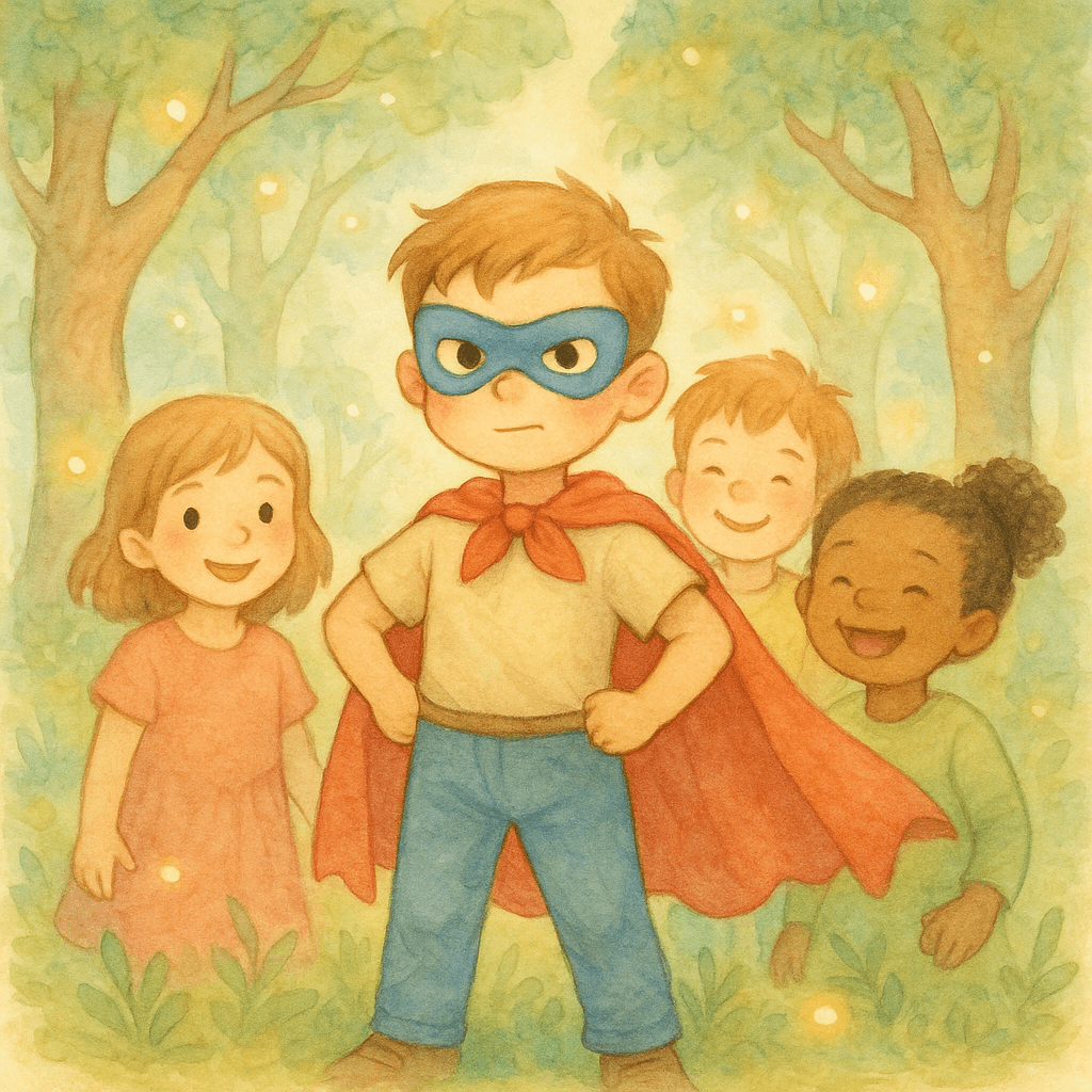 Imrán et la clochette perdue