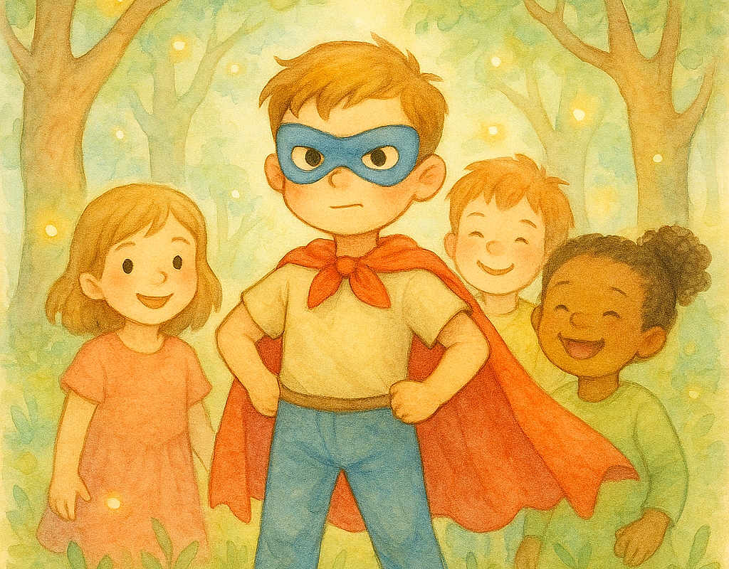 Imrán et la clochette perdue