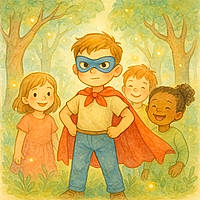 Imrán et la clochette perdue