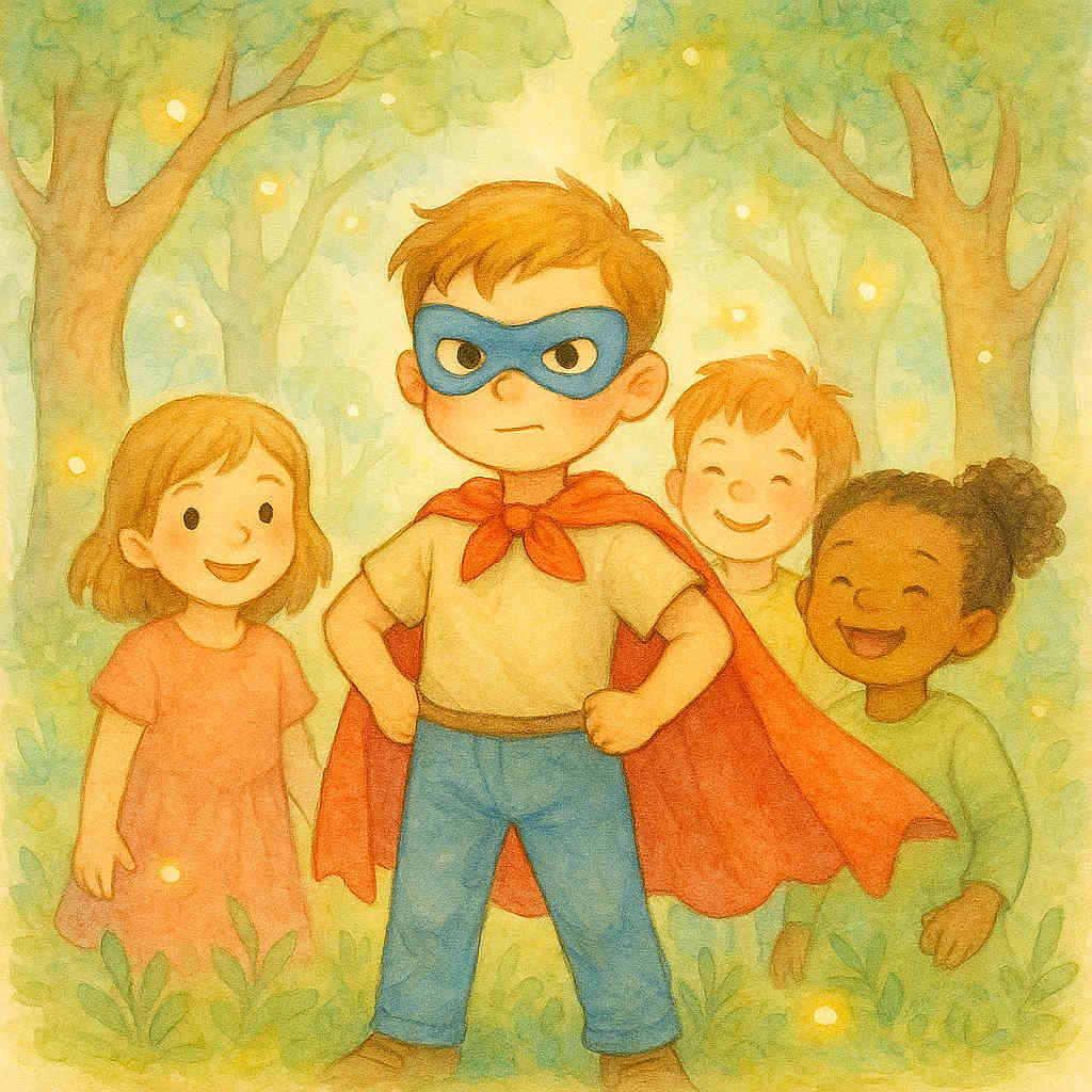 Imrán et la clochette perdue