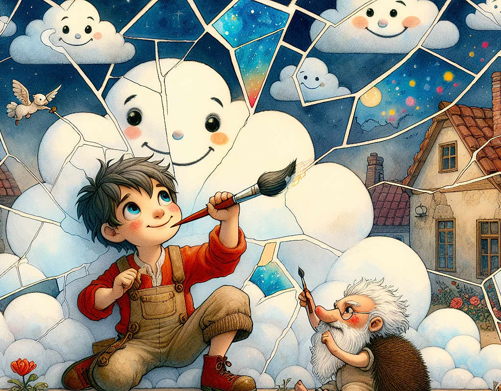 Logan and the Quest to Mend the Sky