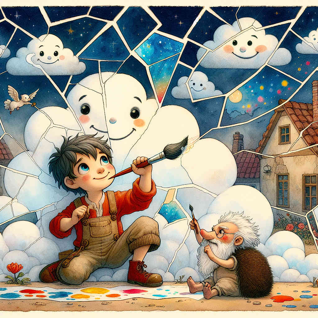 Logan and the Quest to Mend the Sky