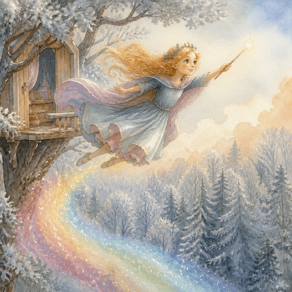 Princess Willow and the Colors of the Forest
