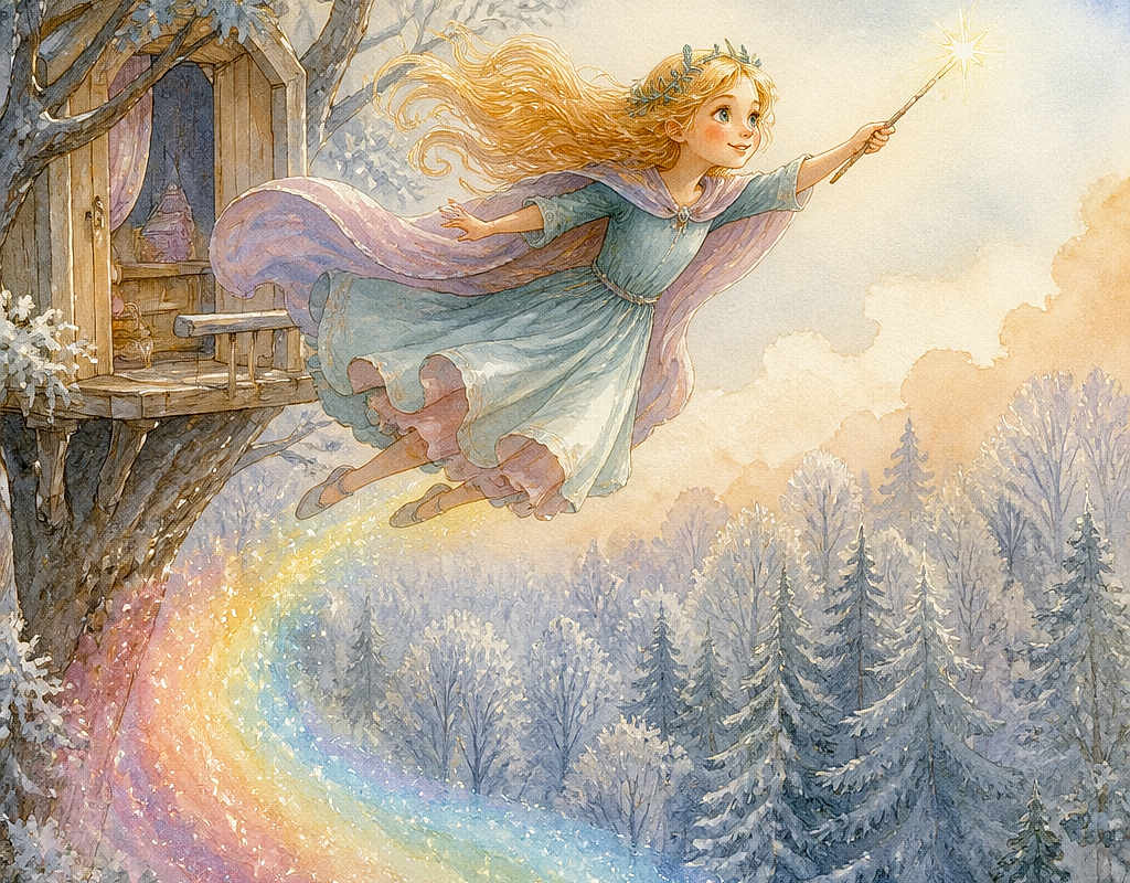 Princess Willow and the Colors of the Forest