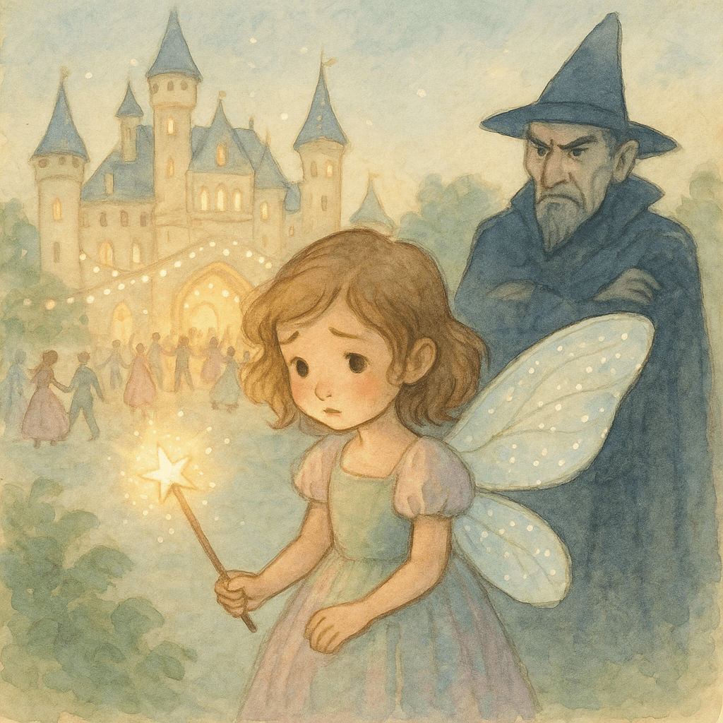 Angelina Saves the Royal Ball