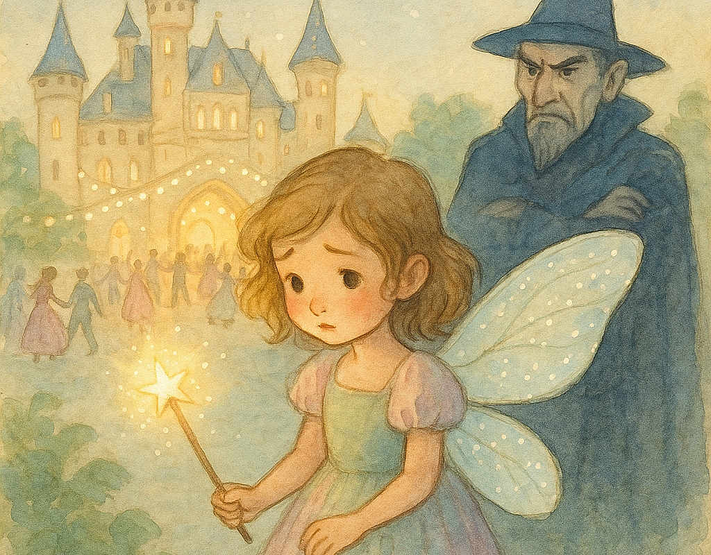 Angelina Saves the Royal Ball