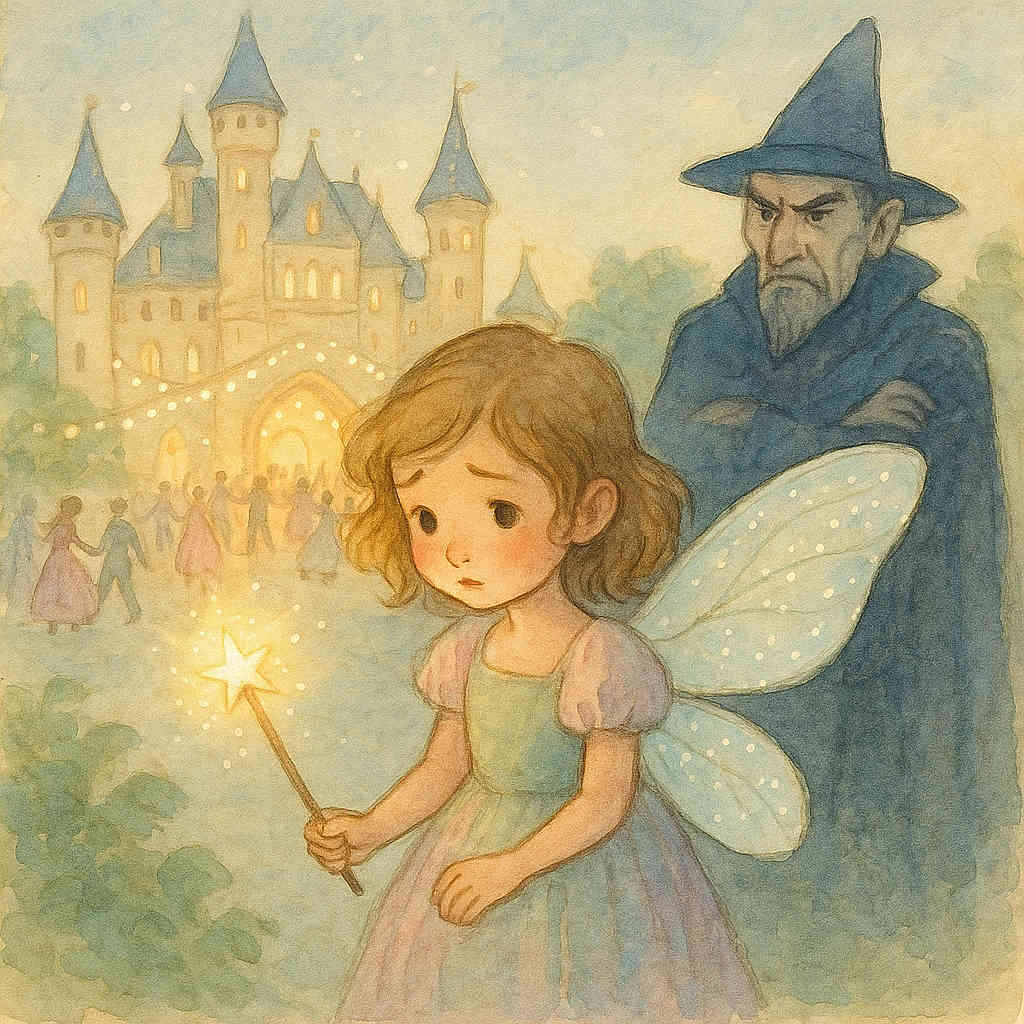 Angelina Saves the Royal Ball