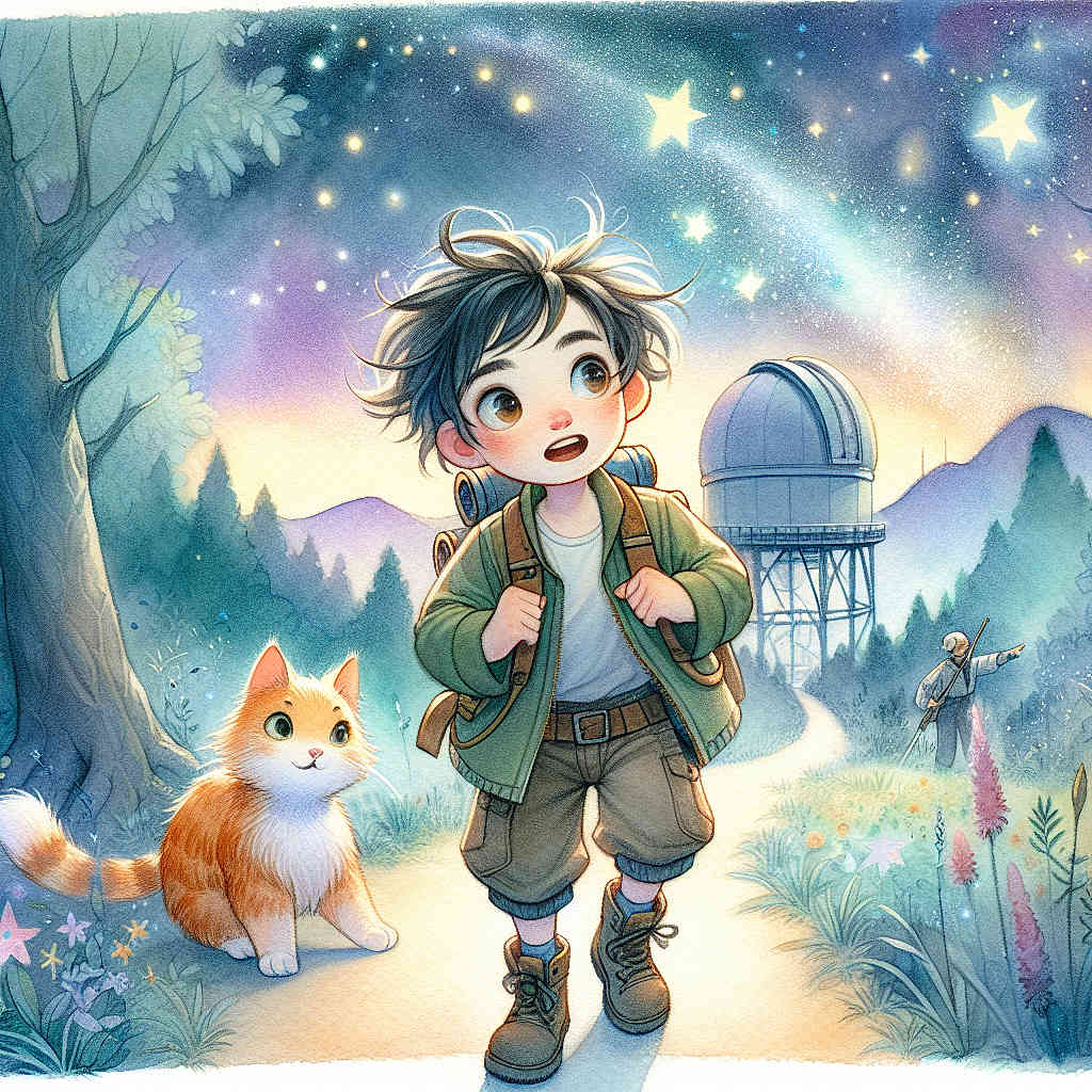 Sasha et la Quête de la Station Céleste