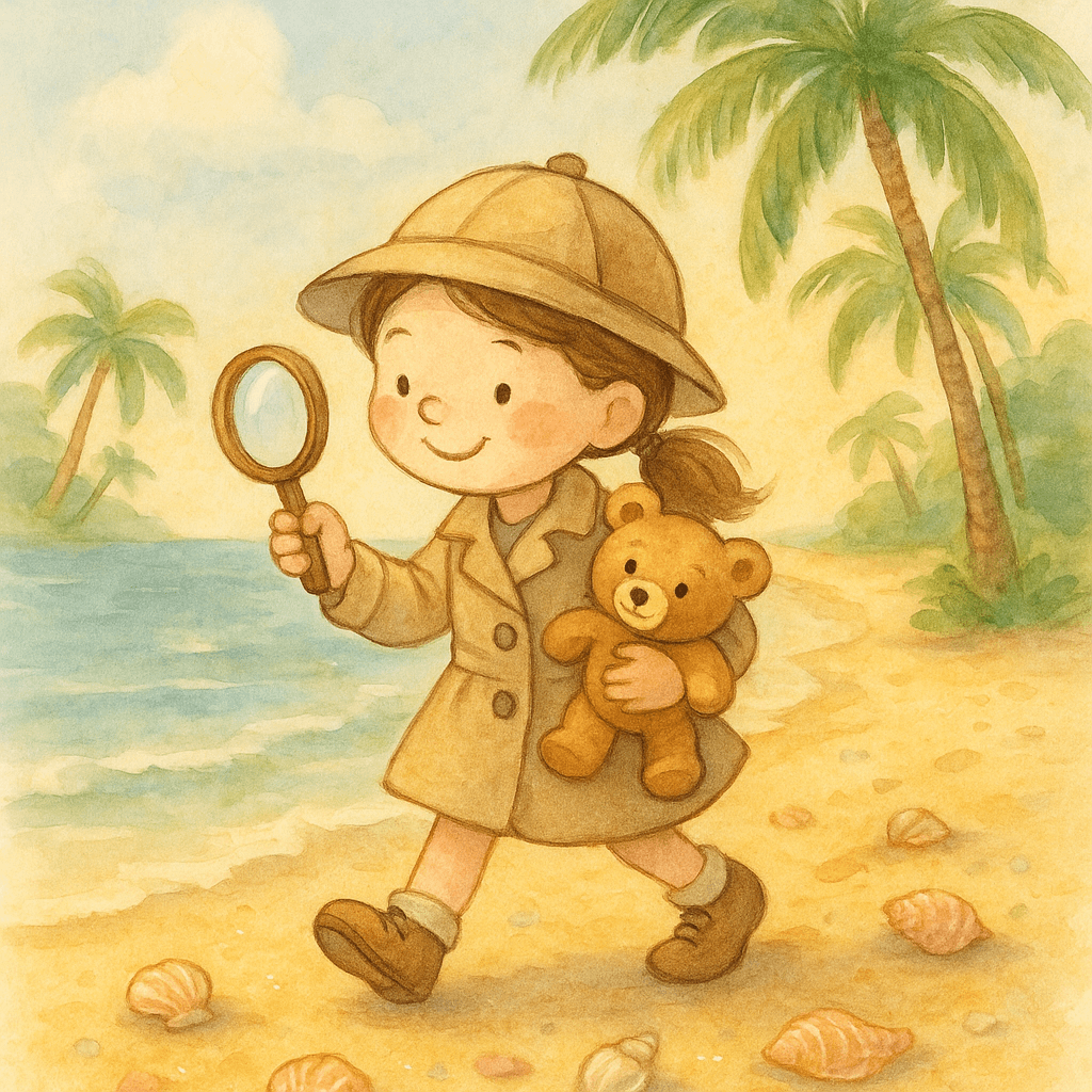 Detective Joaleen and the Shiny Seashell Map