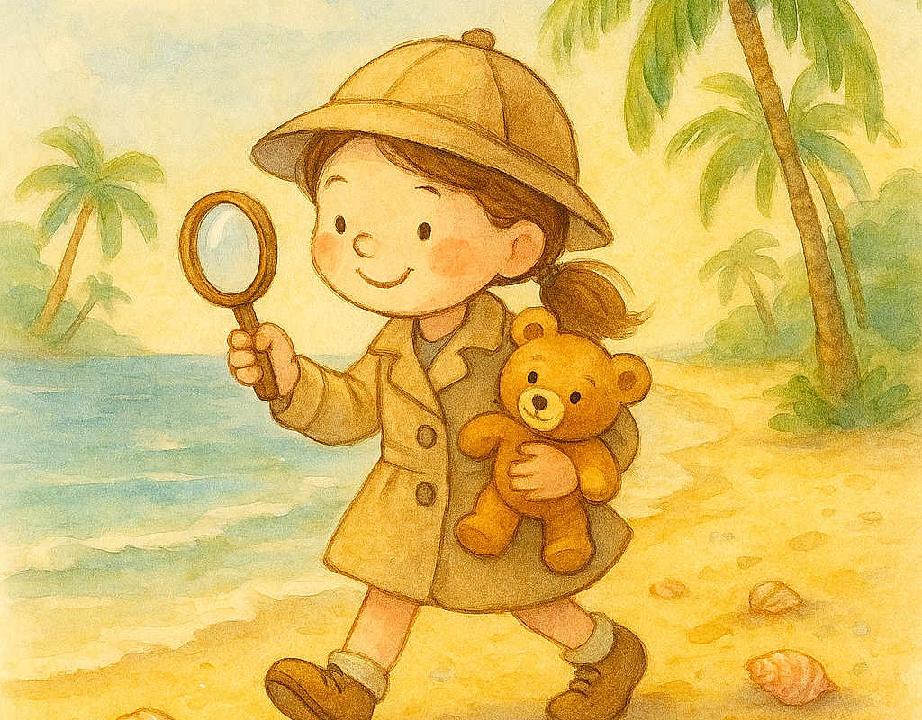 Detective Joaleen and the Shiny Seashell Map