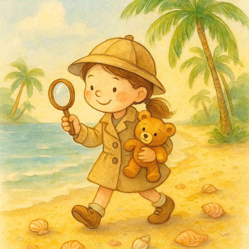 Detective Joaleen and the Shiny Seashell Map