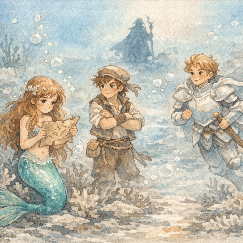 Princess Nylah and the Seashell of Echoes