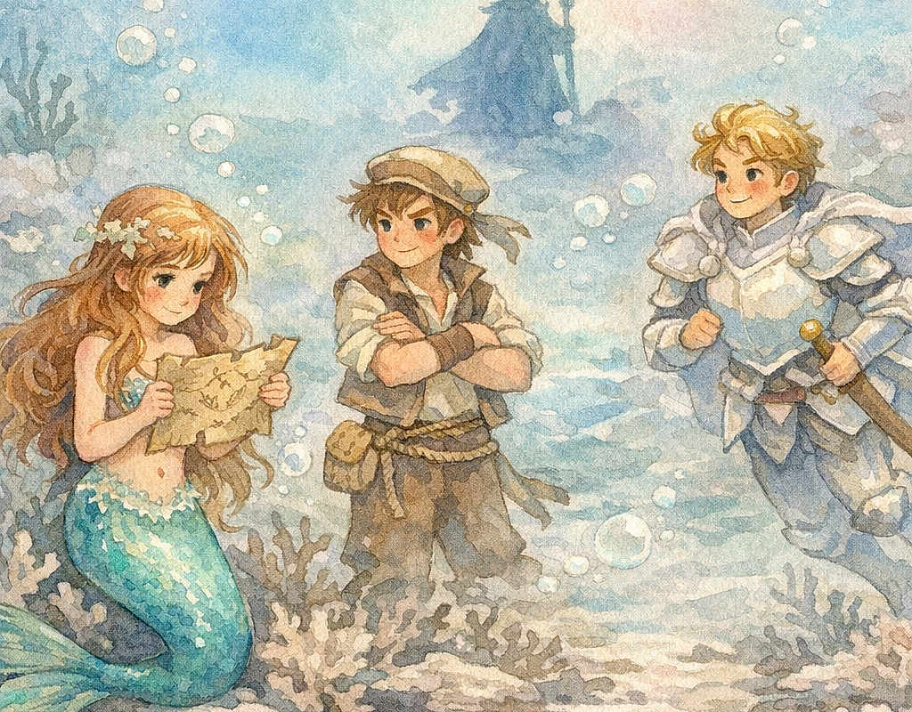 Princess Nylah and the Seashell of Echoes