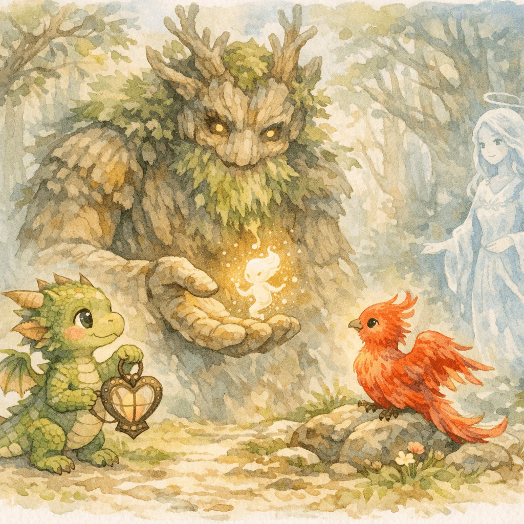 Josiah and the Heart Lantern of the Enchanted Forest