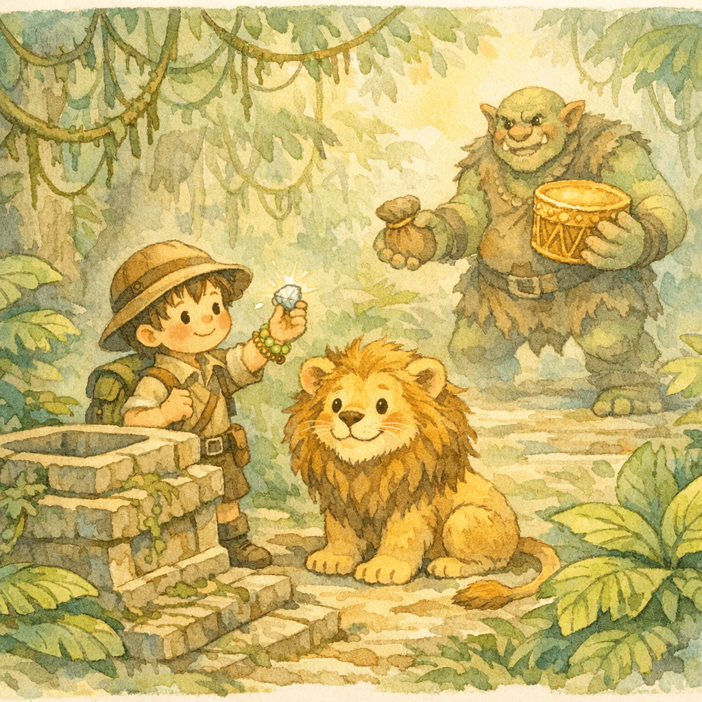 Landen and the Morning Drum of the Jungle