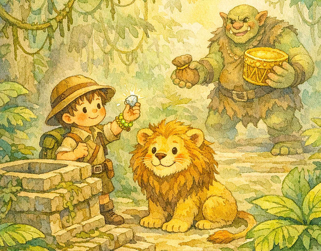 Landen and the Morning Drum of the Jungle