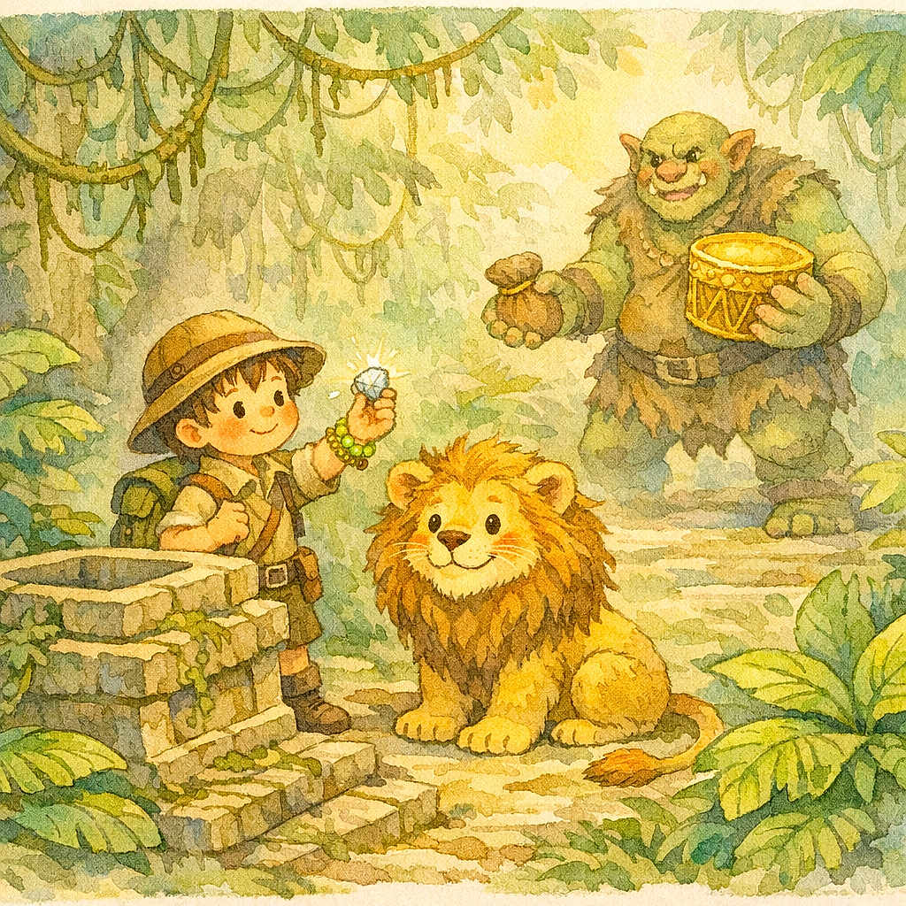 Landen and the Morning Drum of the Jungle