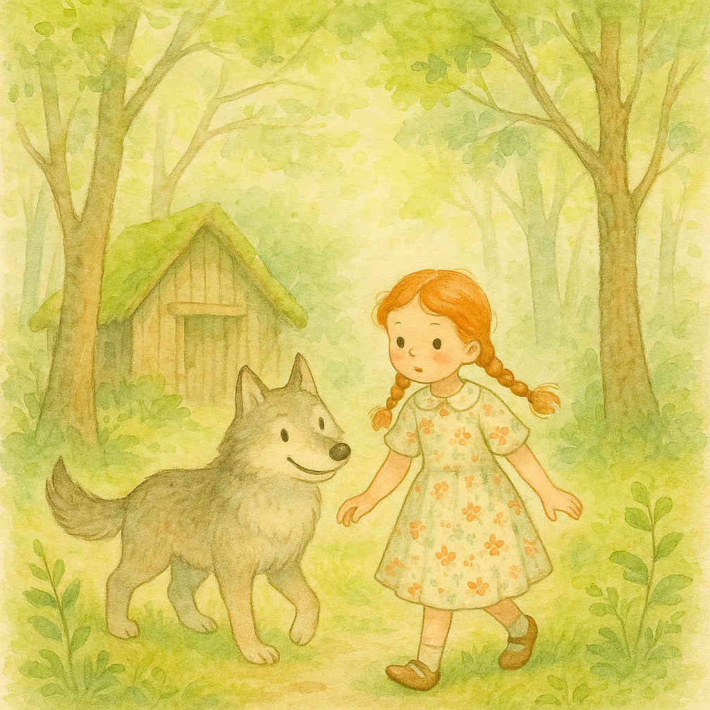 Leely-Rose et le trésor de la forêt