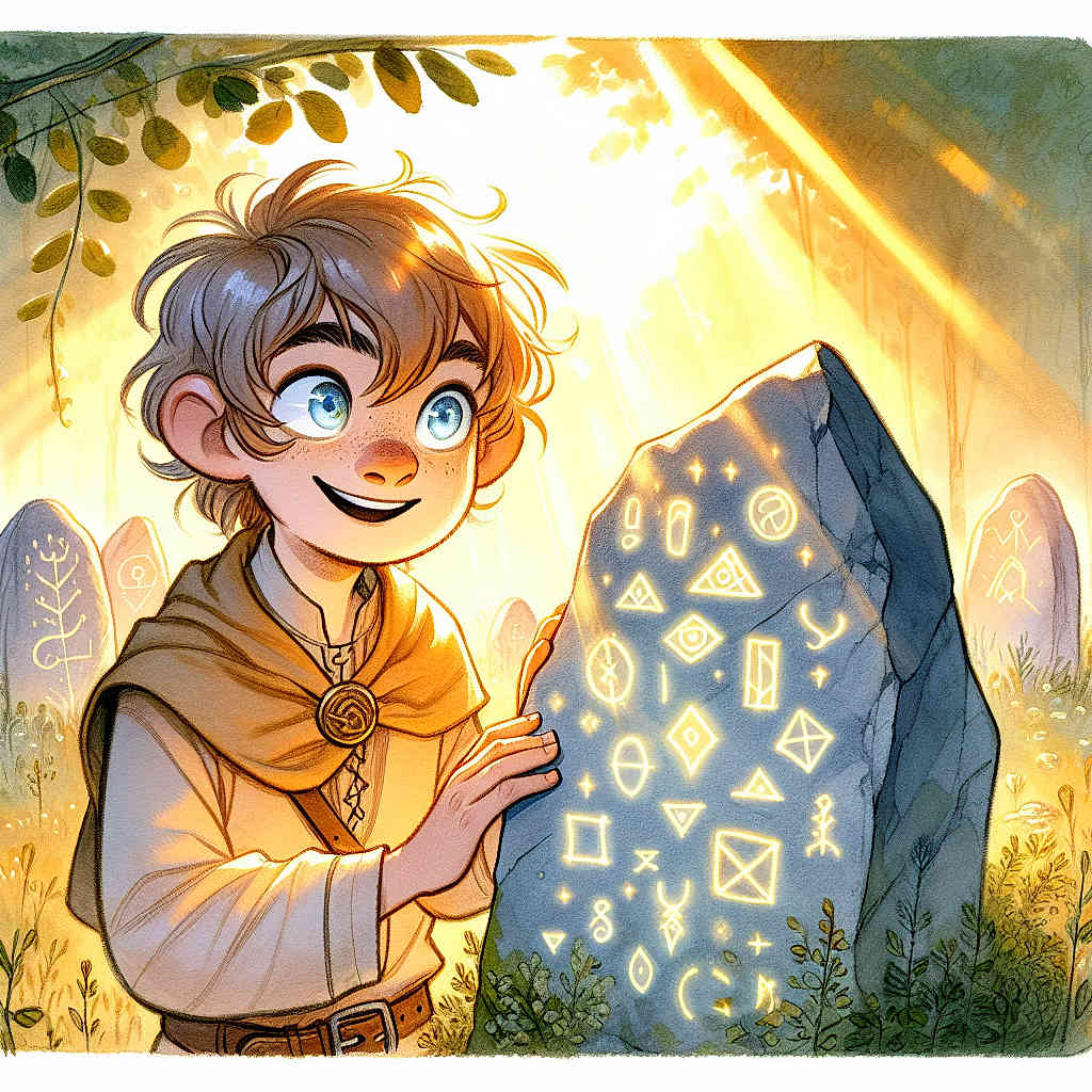 Hudson and the Beacon of Lost Magic