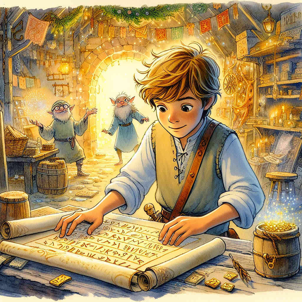 Emilio and the Vault of Ancient Whimsy